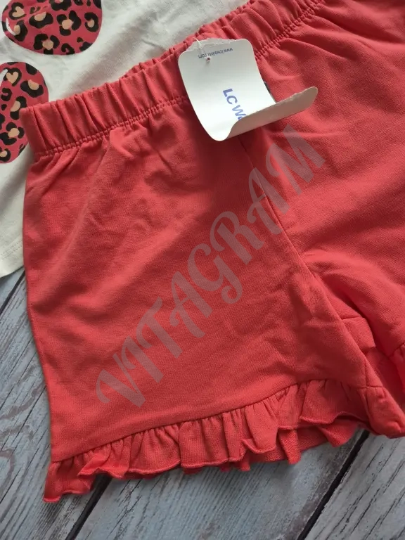 Летний костюм Lc Waikiki для девочки 110/116см.