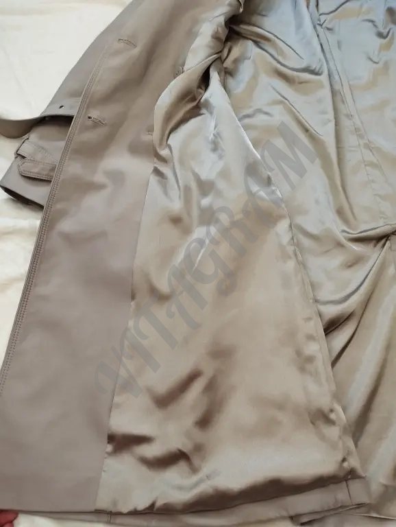 Плащ тренч 42 O'Stin (Остин) женский серый