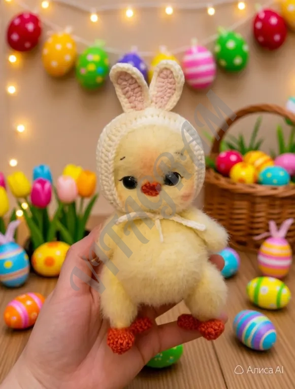 Вязание игрушек