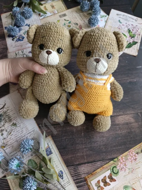 Вязание игрушек
