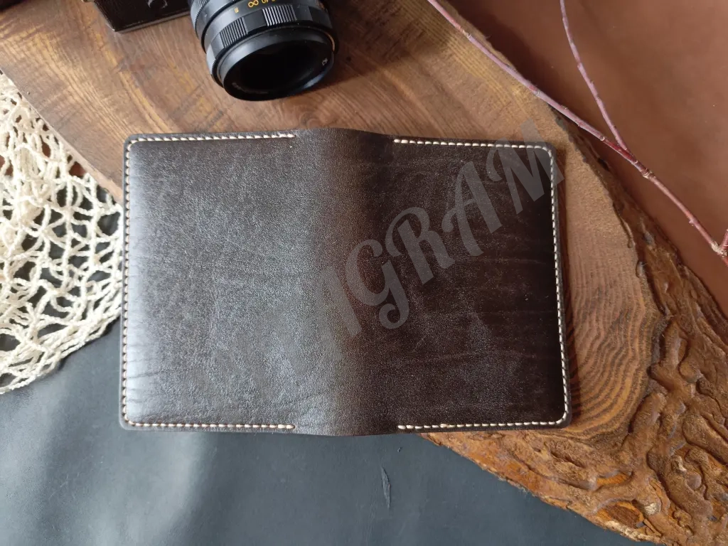 Автодокументница,докхолдер,обложка для паспорта из натуральной кожи ручной работы