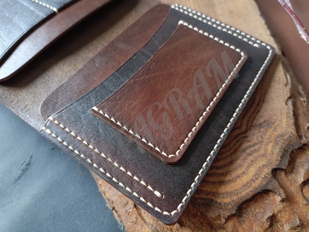 Автодокументница,докхолдер,обложка для паспорта из натуральной кожи ручной работы