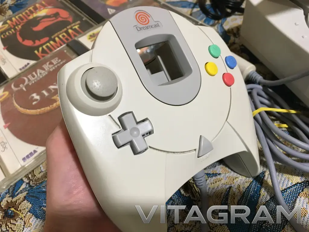 Sega dreamcast приставка адаптеры и устройства