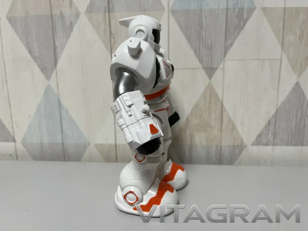 Робот и динозавр музыкальные, ходячие