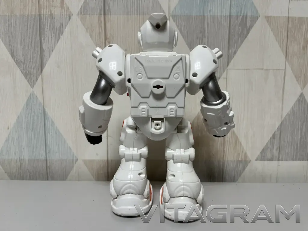 Робот и динозавр музыкальные, ходячие