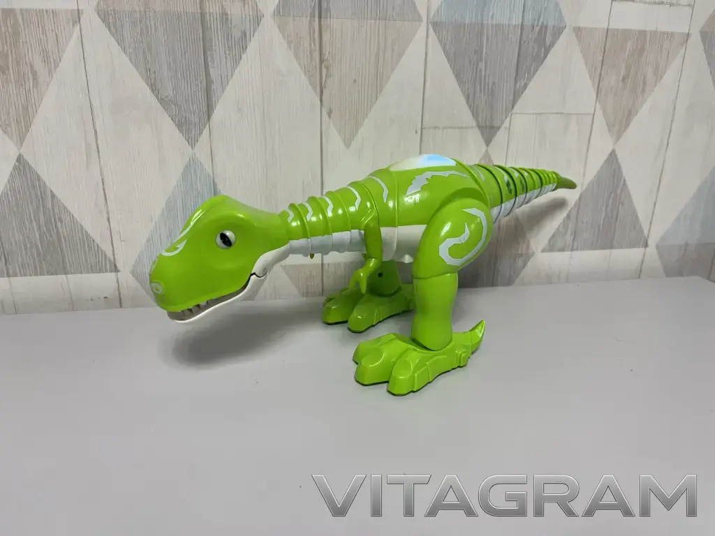 Робот и динозавр музыкальные, ходячие