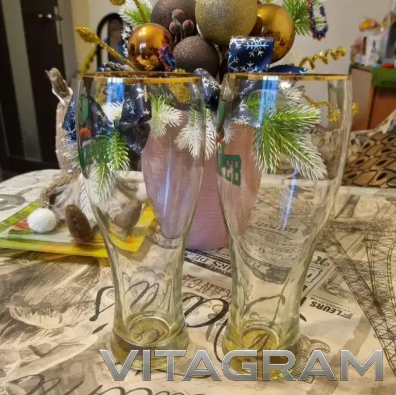 Бокал для пива Бочкарев 0.5