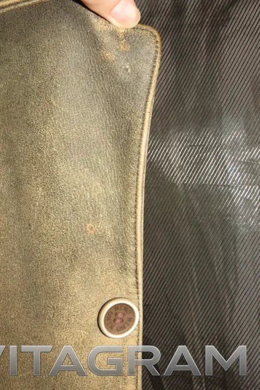 Куртка мужская кожаная Nino р 56-58