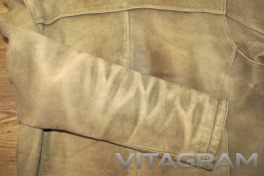 Куртка мужская кожаная Nino р 56-58