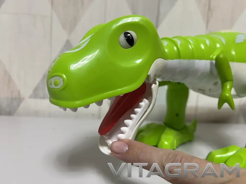 Робот и динозавр музыкальные, ходячие