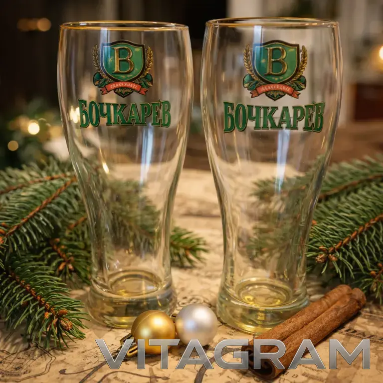 Бокал для пива Бочкарев 0.5