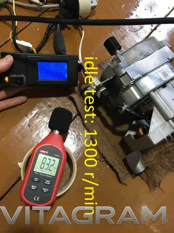 Двигатель мотор (бесщеточный) для стиральных машин