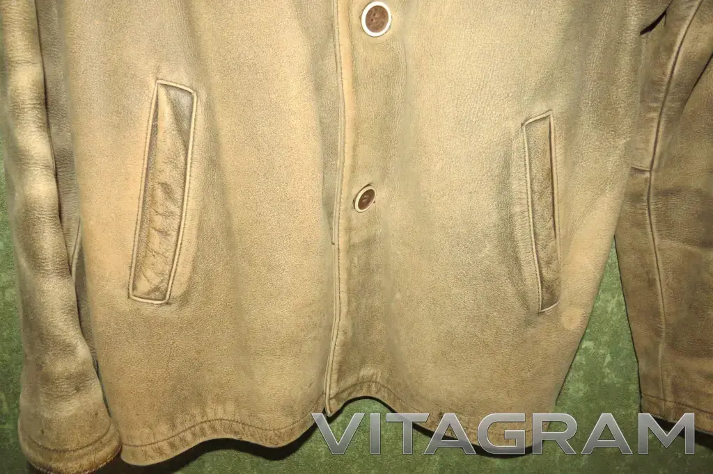 Куртка мужская кожаная Nino р 56-58