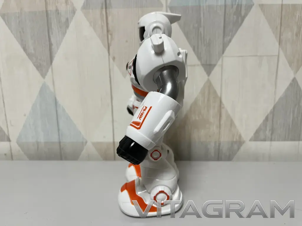 Робот и динозавр музыкальные, ходячие