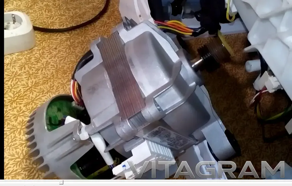 Двигатель мотор (бесщеточный) для стиральных машин