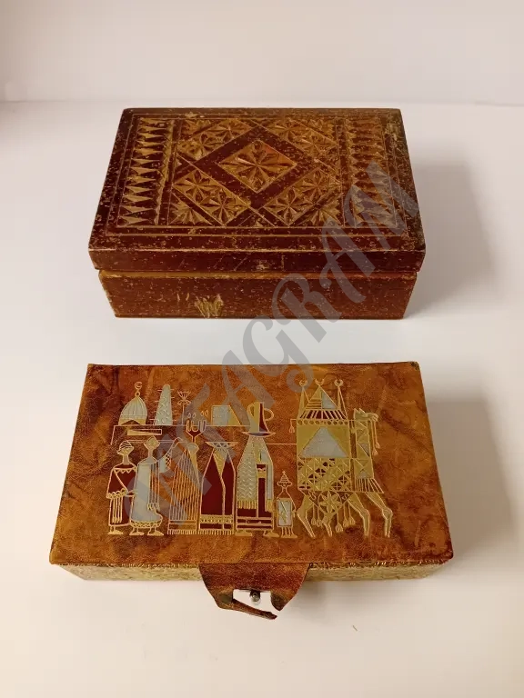 шкатулки СССР две
