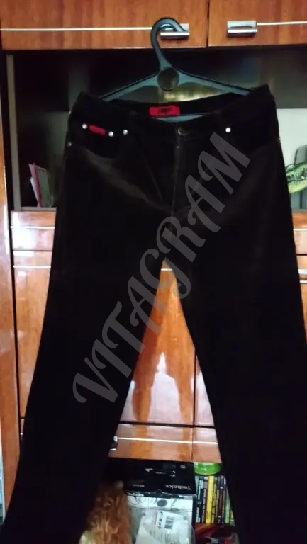 Leonardo Falconi. Брюки микровельветовые