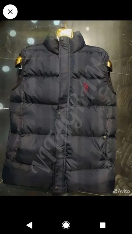 Polo Ralph Lauren. Жилет