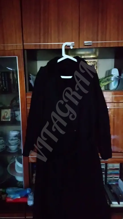 Brost. Дублёнка длинная с поясом в хорошем состоянии