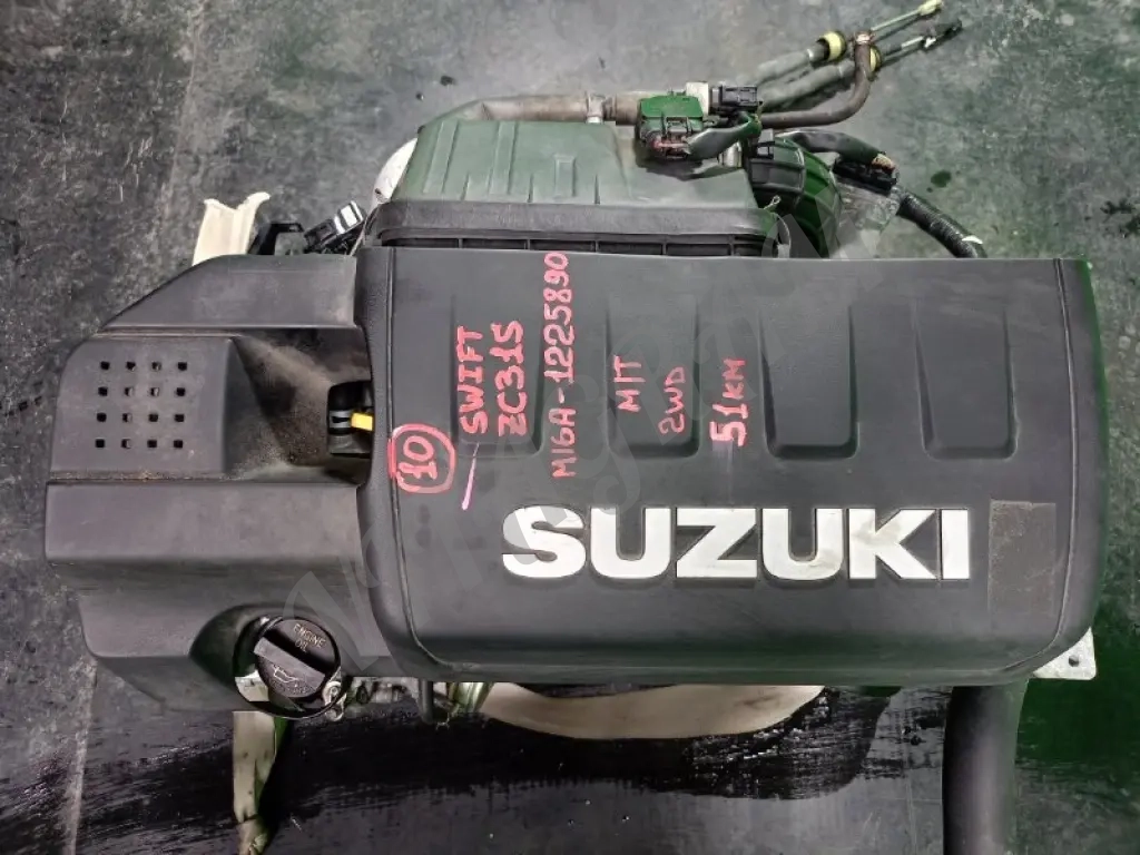Двигатель Suzuki Swift M16A 1.6 литра