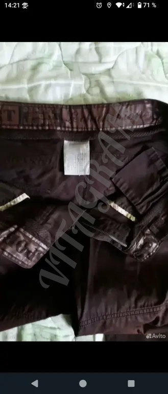 Daniel Voi, Baon. Брюки хлопковые и льняные в хорошем состоянии