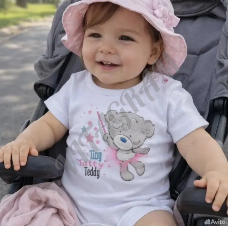 Боди Cool Clab для новорожденной девочки.