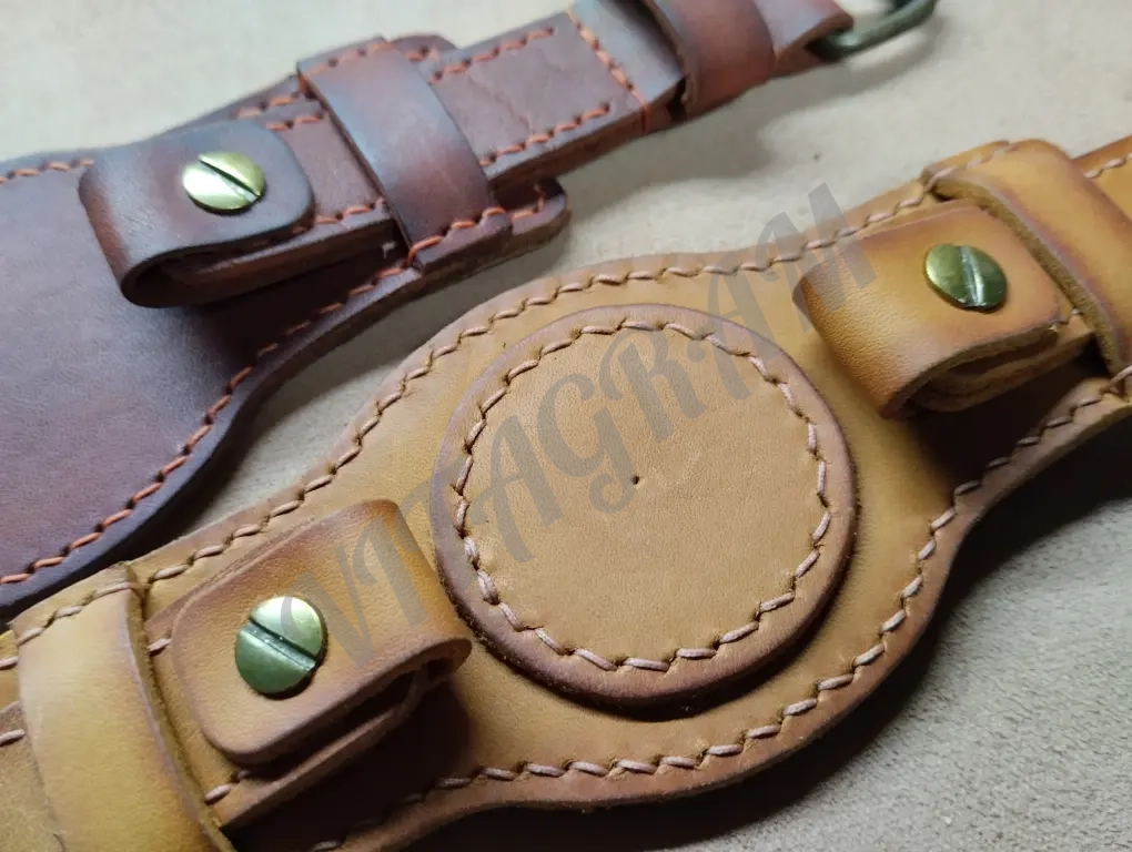 Ремешки для кировских часов. Кожа