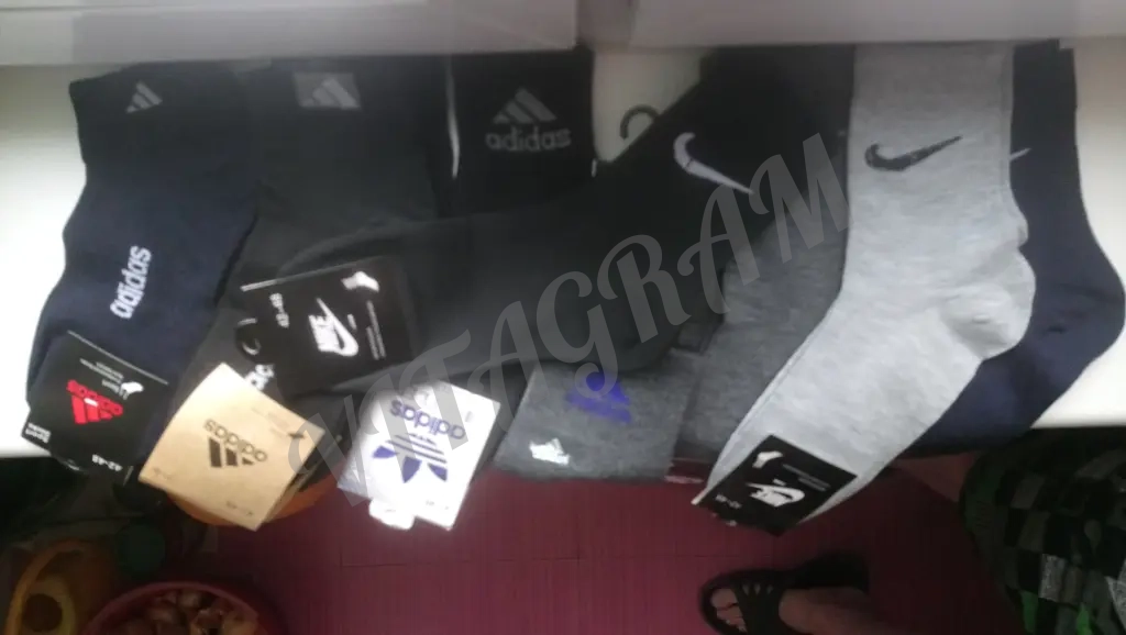 Adidas, Nike. Носки по штучно