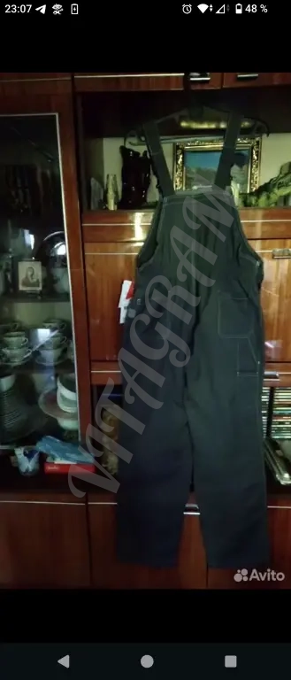 Комбинезон мужской