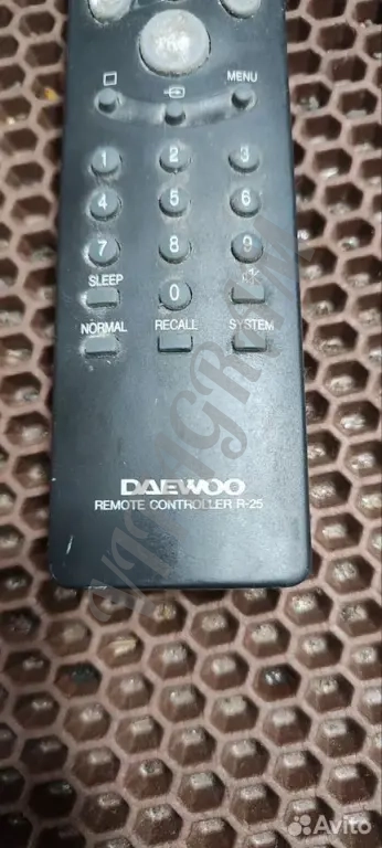 Пульт для тв Daewoo R-25