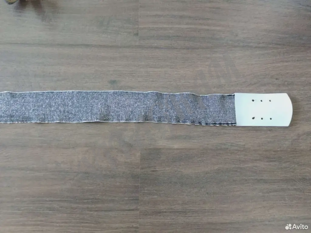 Ремень пояс чёрное сердце