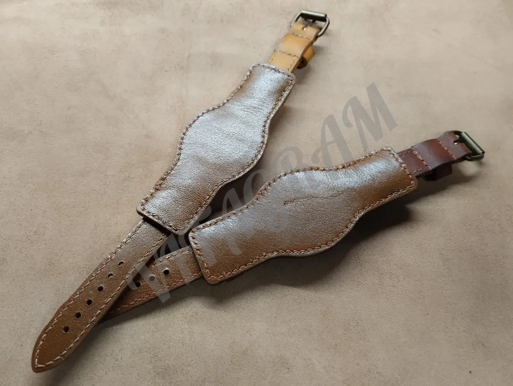 Ремешки для кировских часов. Кожа