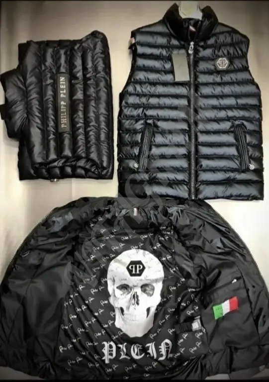 Philip Plein, Dolce & Gabbana, Burberry. Жилеты