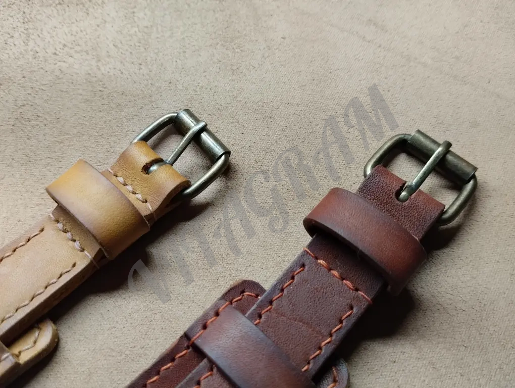Ремешки для кировских часов. Кожа