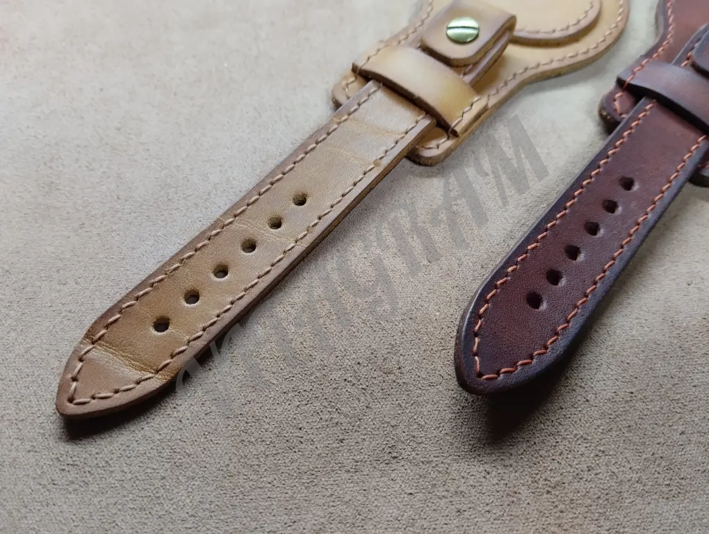 Ремешки для кировских часов. Кожа