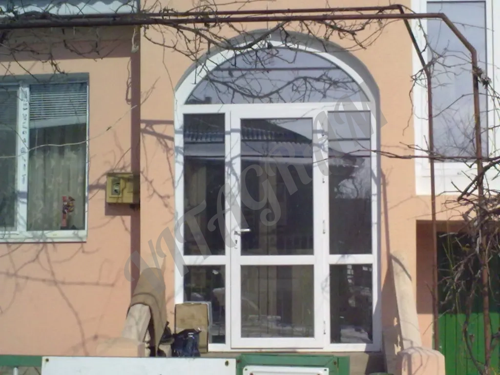 Дверь Входная ПВХ, АЛюминий.