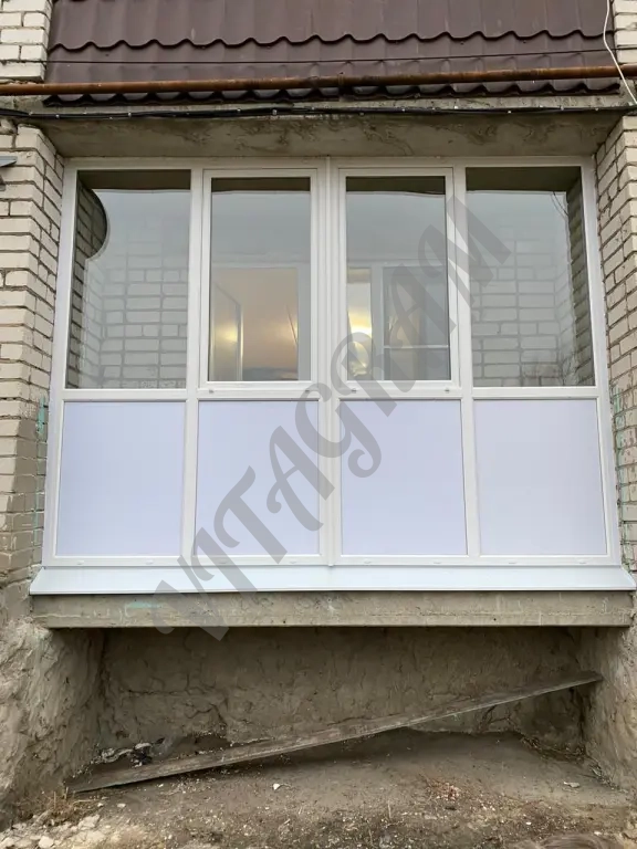 Балкон, остекления.