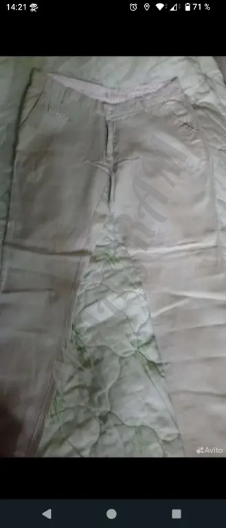 Daniel Voi, Baon. Брюки хлопковые и льняные в хорошем состоянии