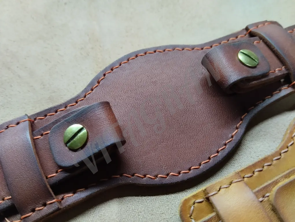 Ремешки для кировских часов. Кожа