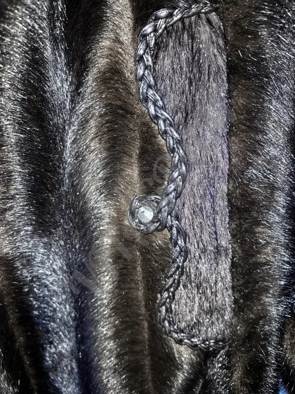 Шуба зимняя женская 52-54