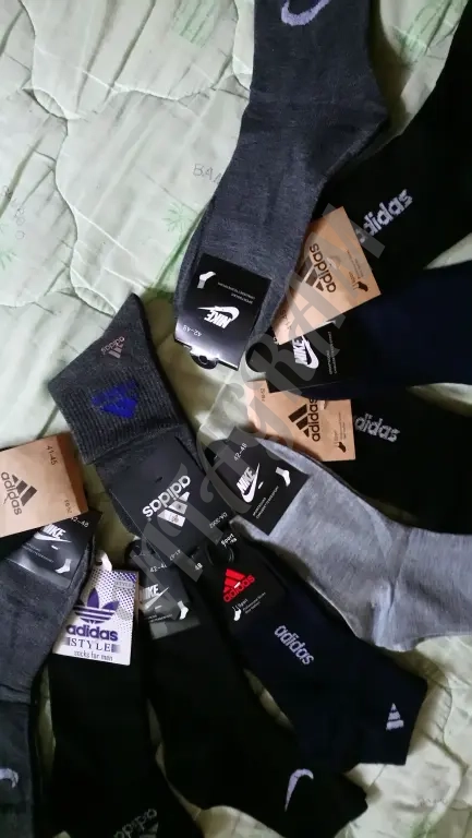 Adidas, Nike. Носки по штучно