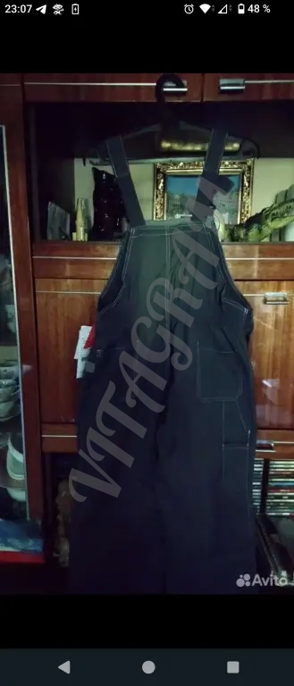 Комбинезон мужской