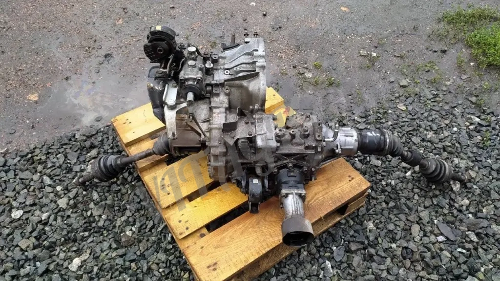 МКПП Toyota Corolla AE104 4A-FE 4WD 3030012890