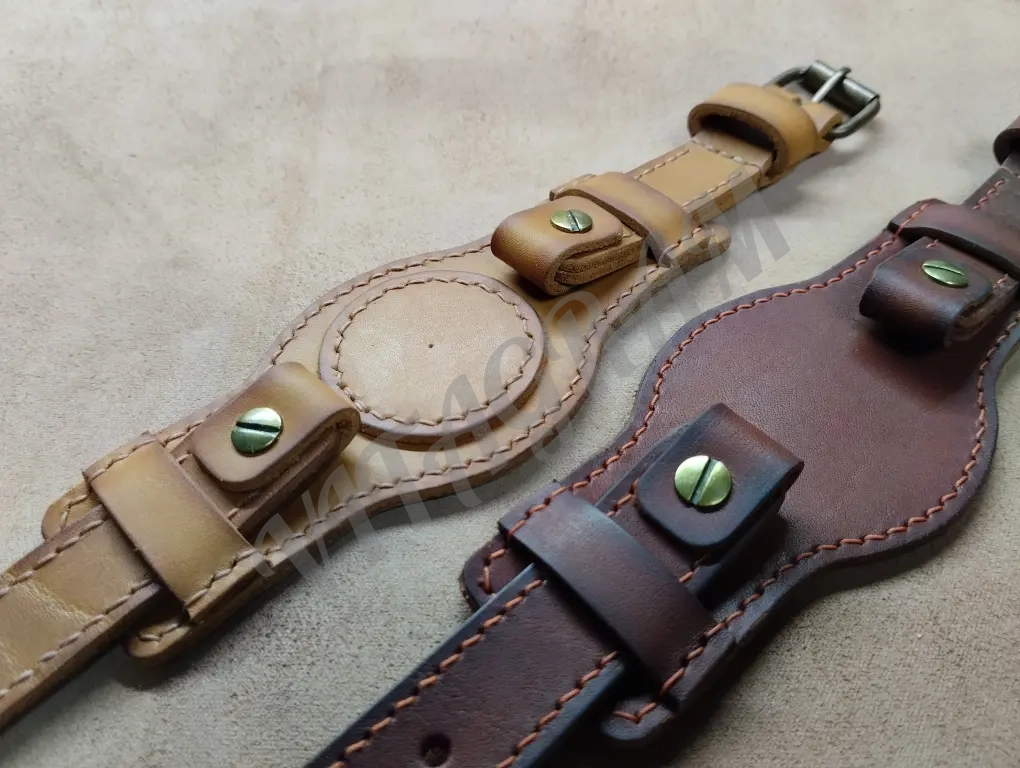 Ремешки для кировских часов. Кожа