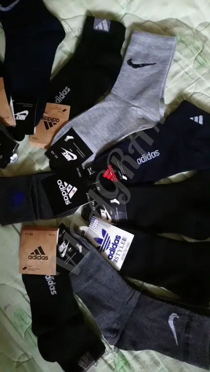 Adidas, Nike. Носки по штучно