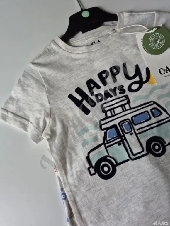 Пижама C&A для мальчика 98,110см.