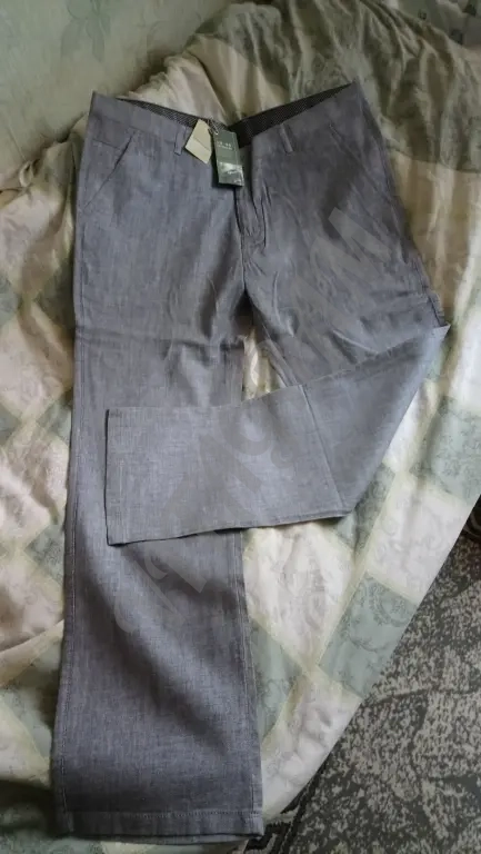 Брюки льняные летние