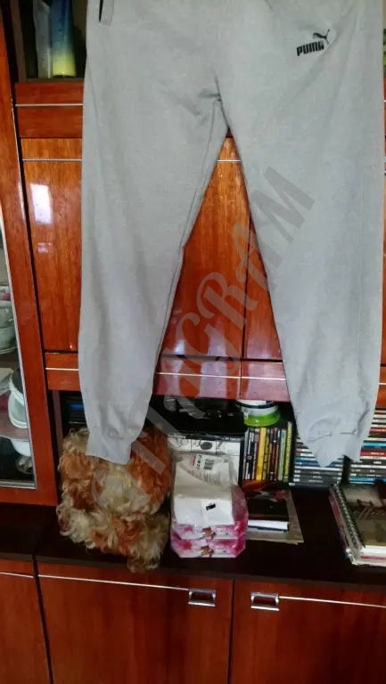 Puma. Штаны с двумя карманами на молнии