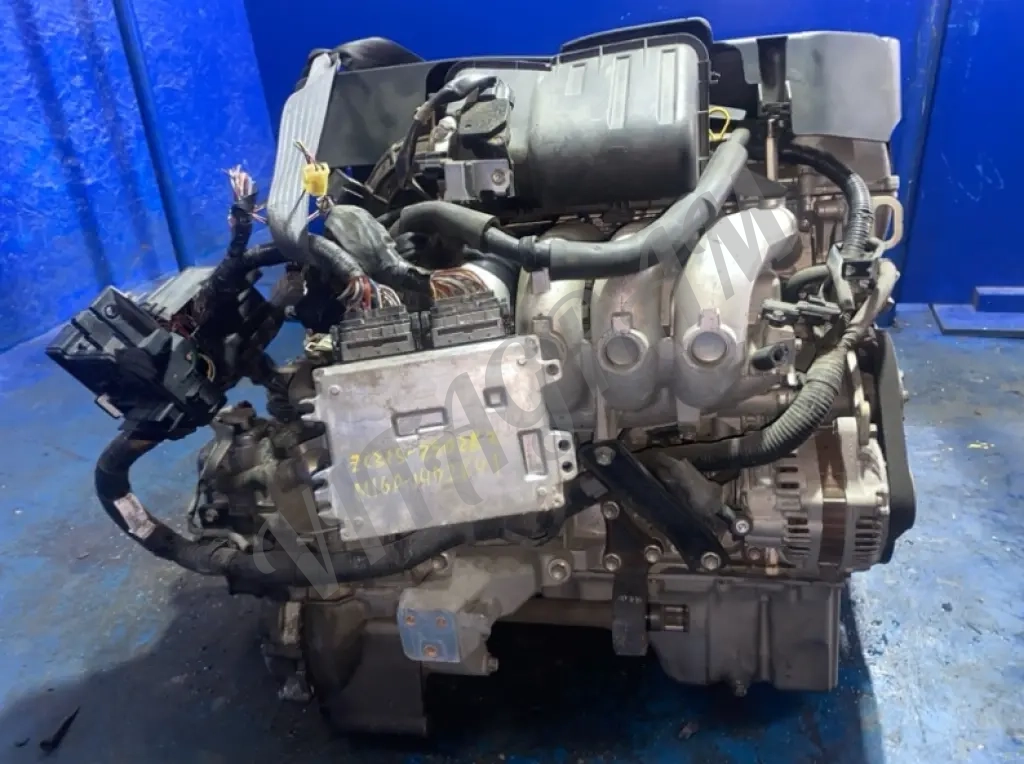 Двигатель Suzuki SX4 M16A 1.6 литра