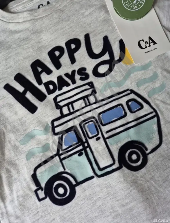 Пижама C&A для мальчика 98,110см.